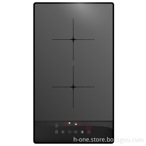 Customizable OEM ODM 2 Burner Built-in Induction Cooktop with Touch Control